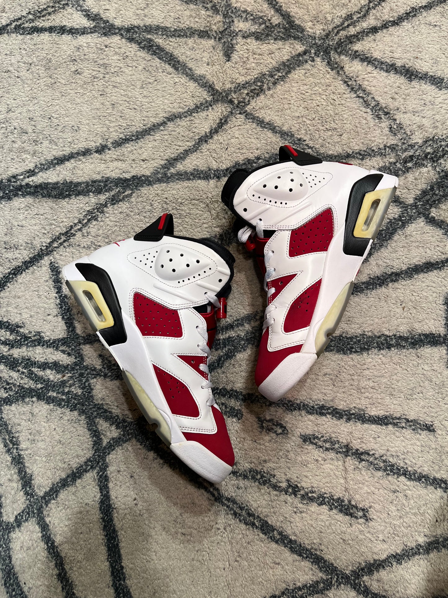 Air Jordan 6 Carmine Red