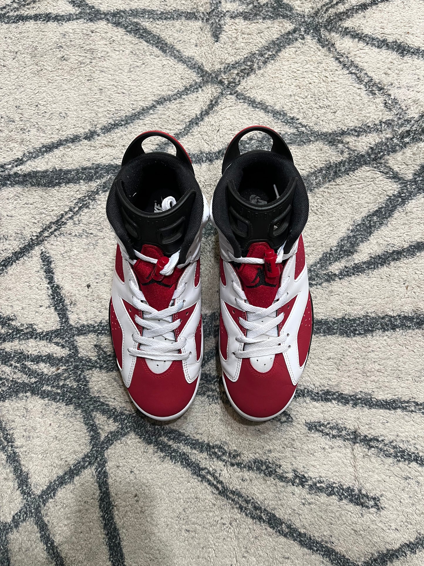 Air Jordan 6 Carmine Red