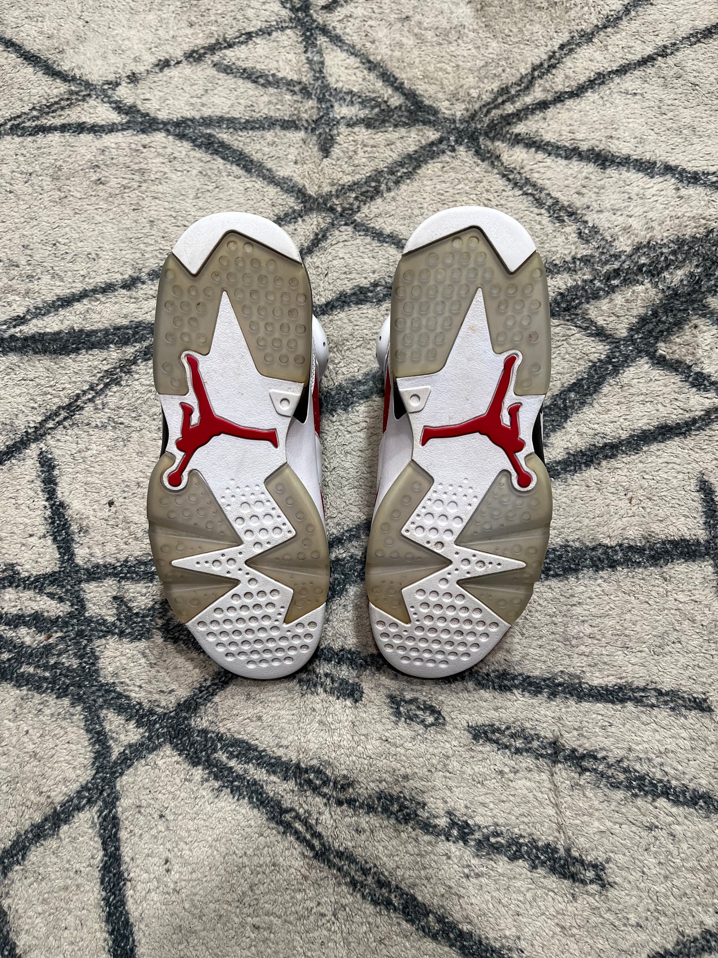 Air Jordan 6 Carmine Red
