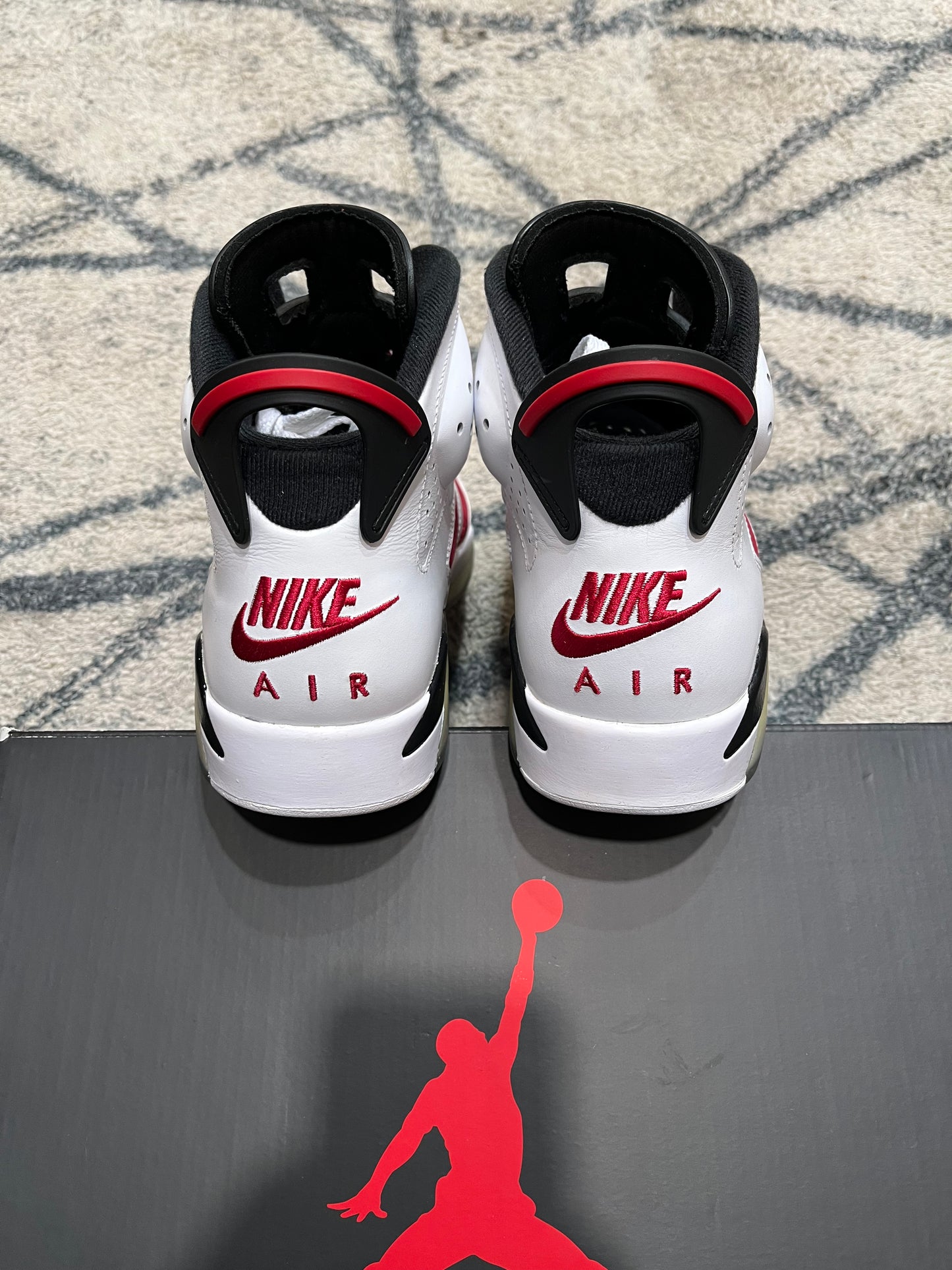 Air Jordan 6 Carmine Red