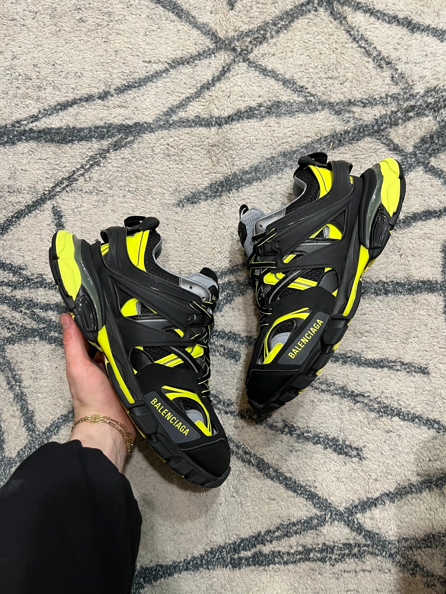 Balenciaga Track Neon