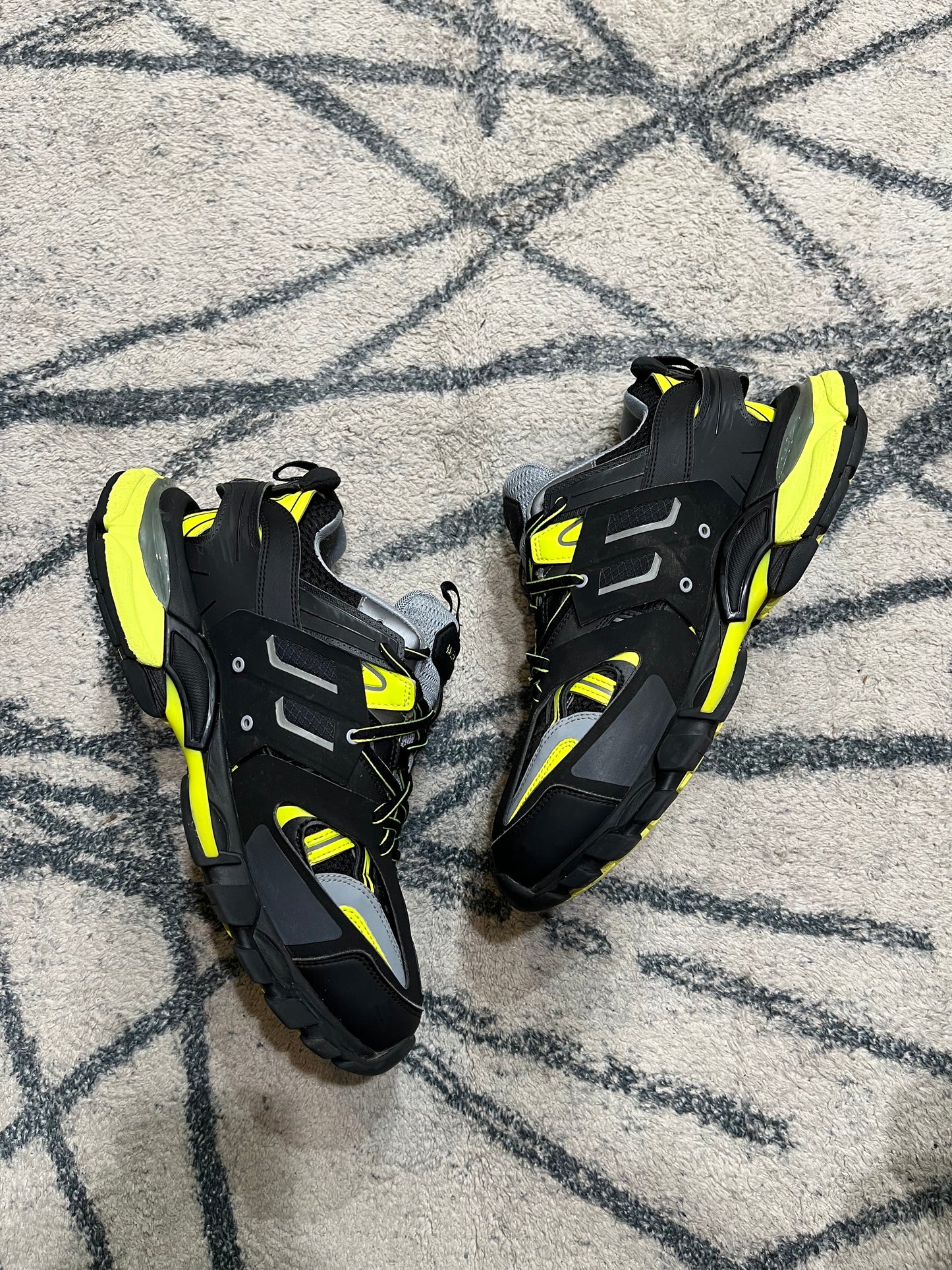 Balenciaga Track Neon