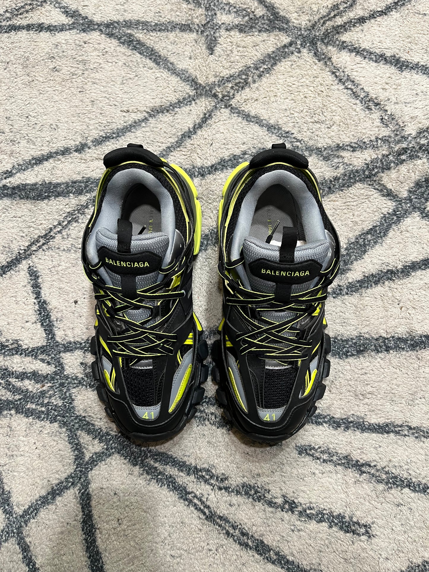 Balenciaga Track Neon