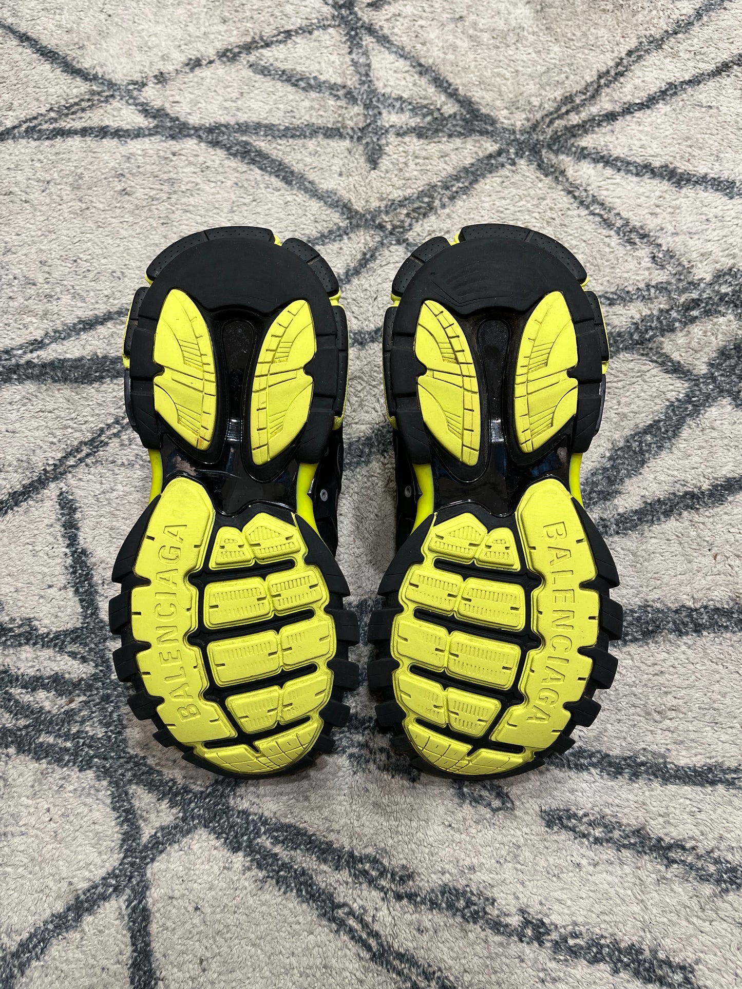 Balenciaga Track Neon