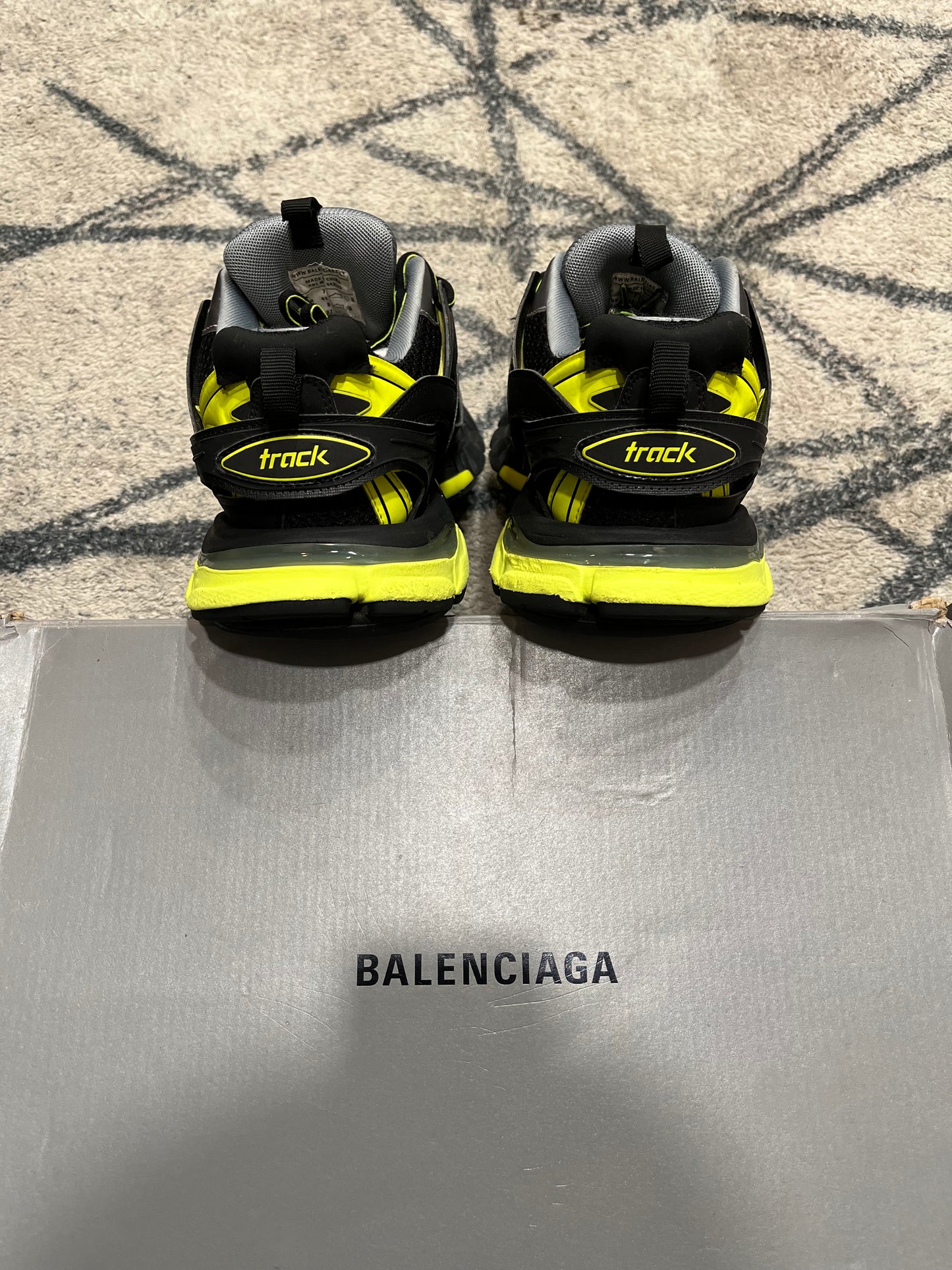 Balenciaga Track Neon