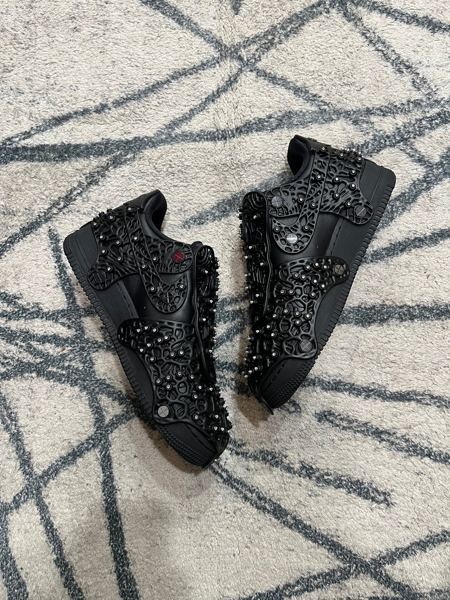 Nike Air Force 1 Swarovski Black