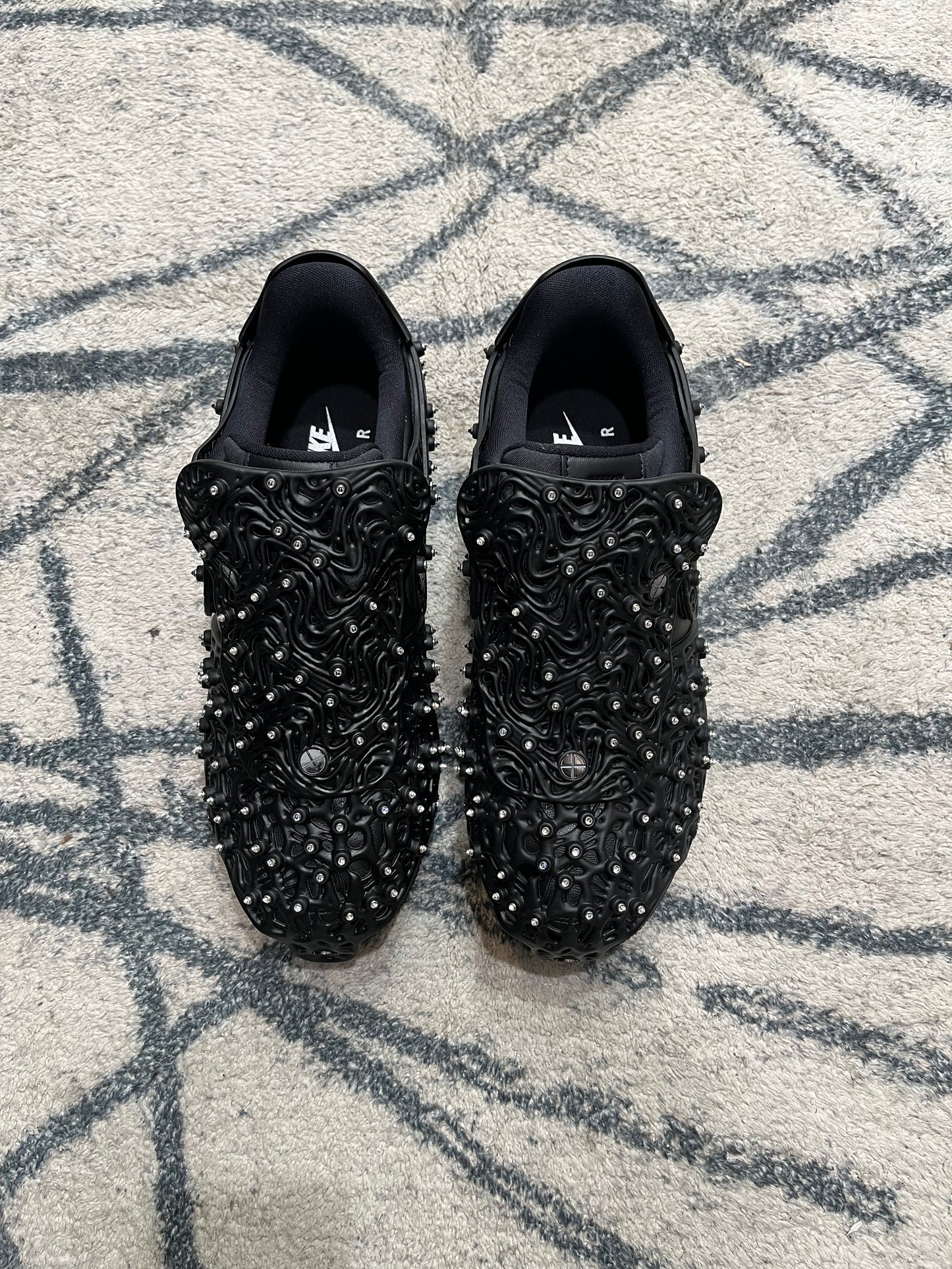 Nike Air Force 1 Swarovski Black