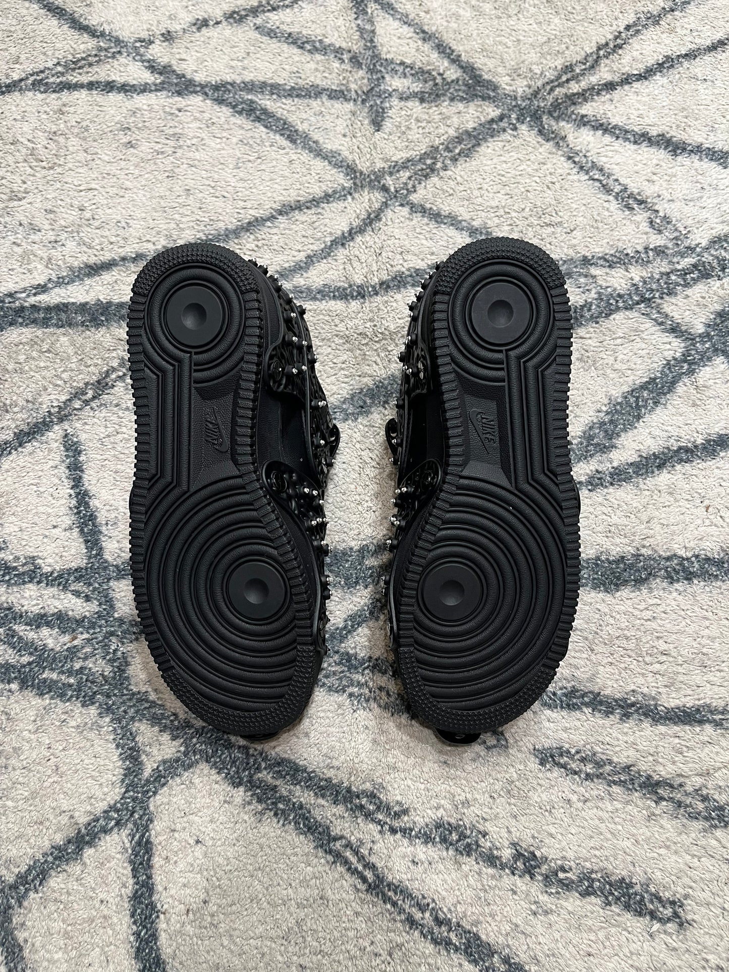 Nike Air Force 1 Swarovski Black