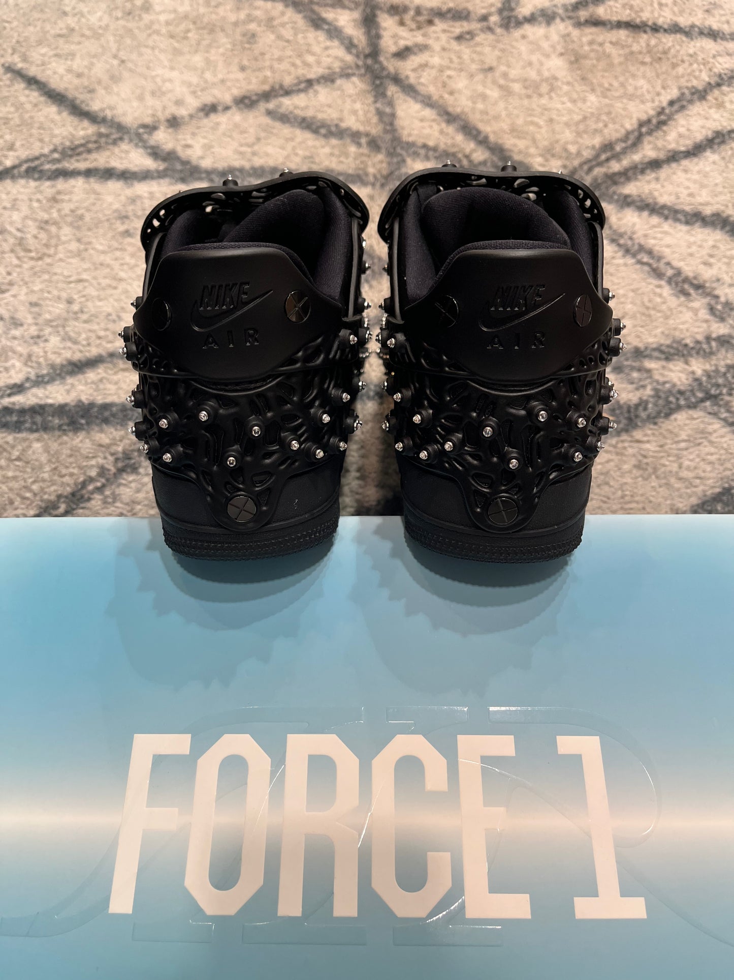 Nike Air Force 1 Swarovski Black