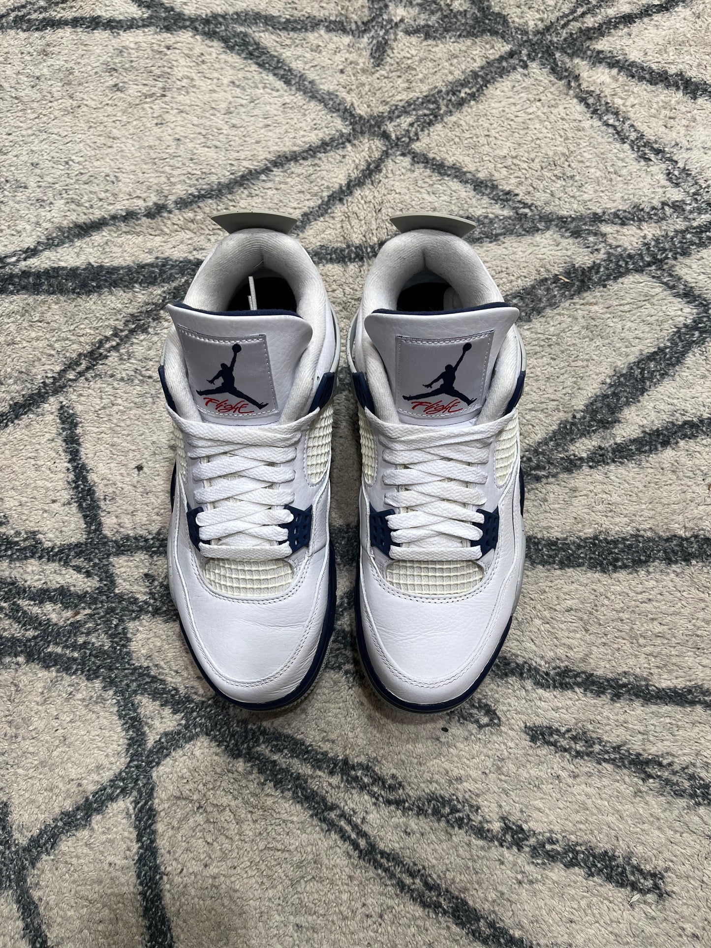Air Jordan 4 Midnight Navy