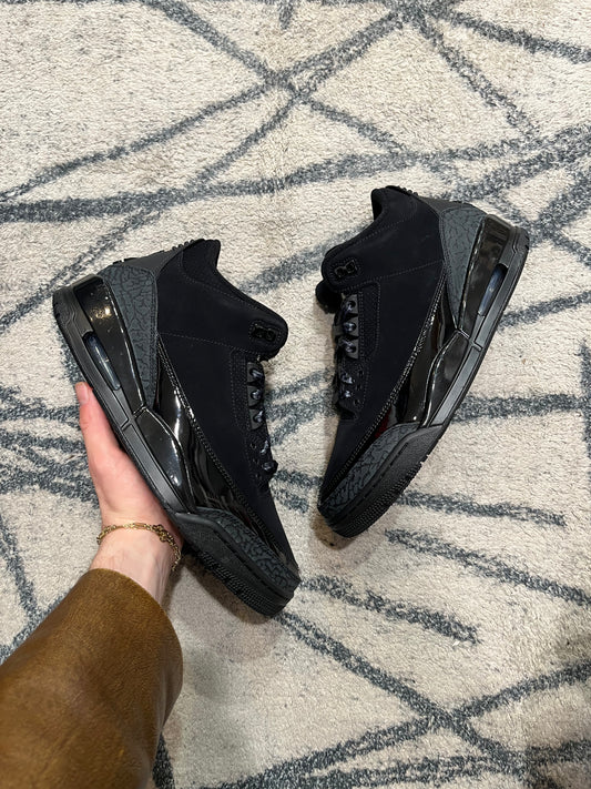 Air Jordan 3 Black Cat