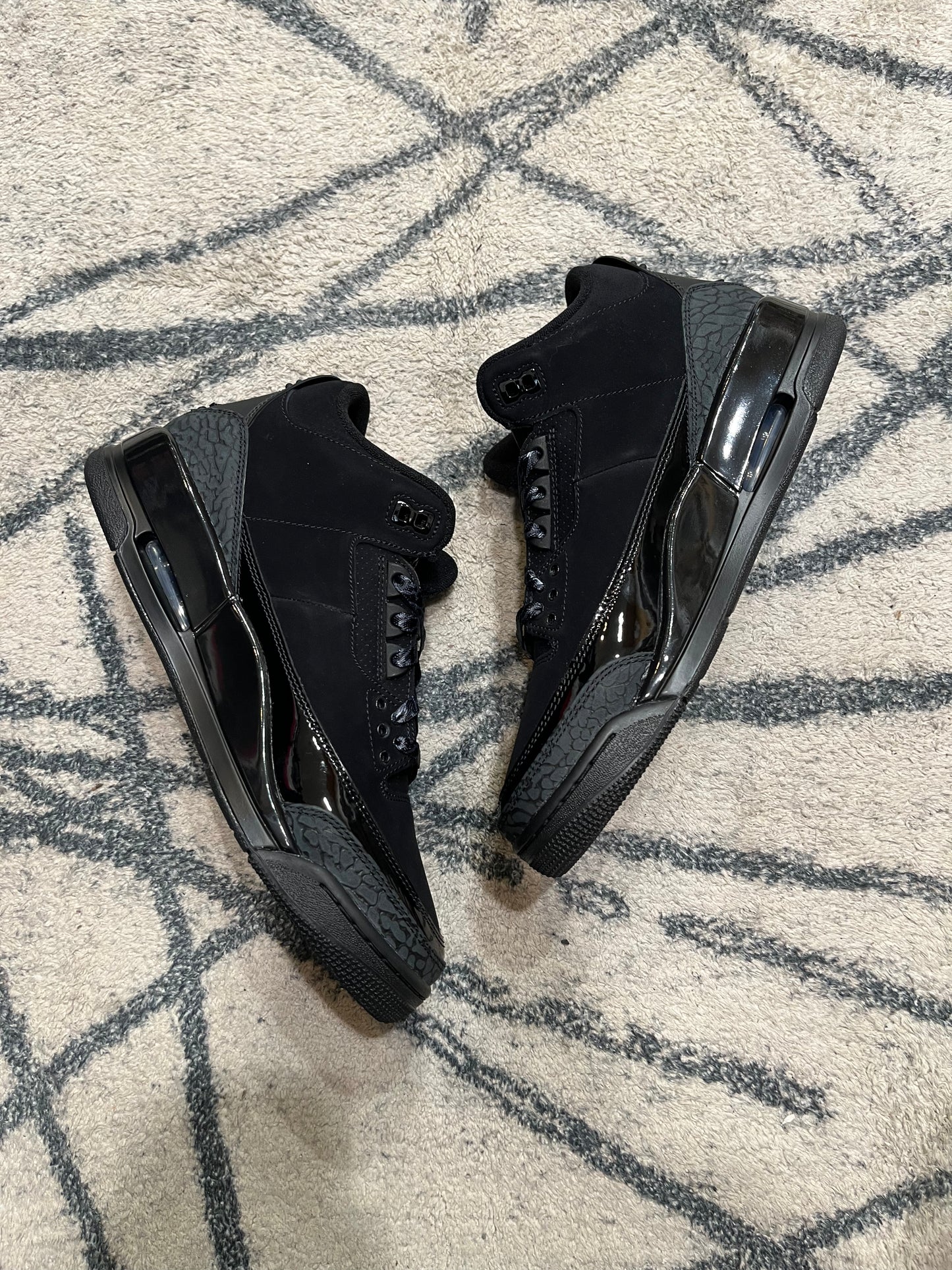 Air Jordan 3 Black Cat