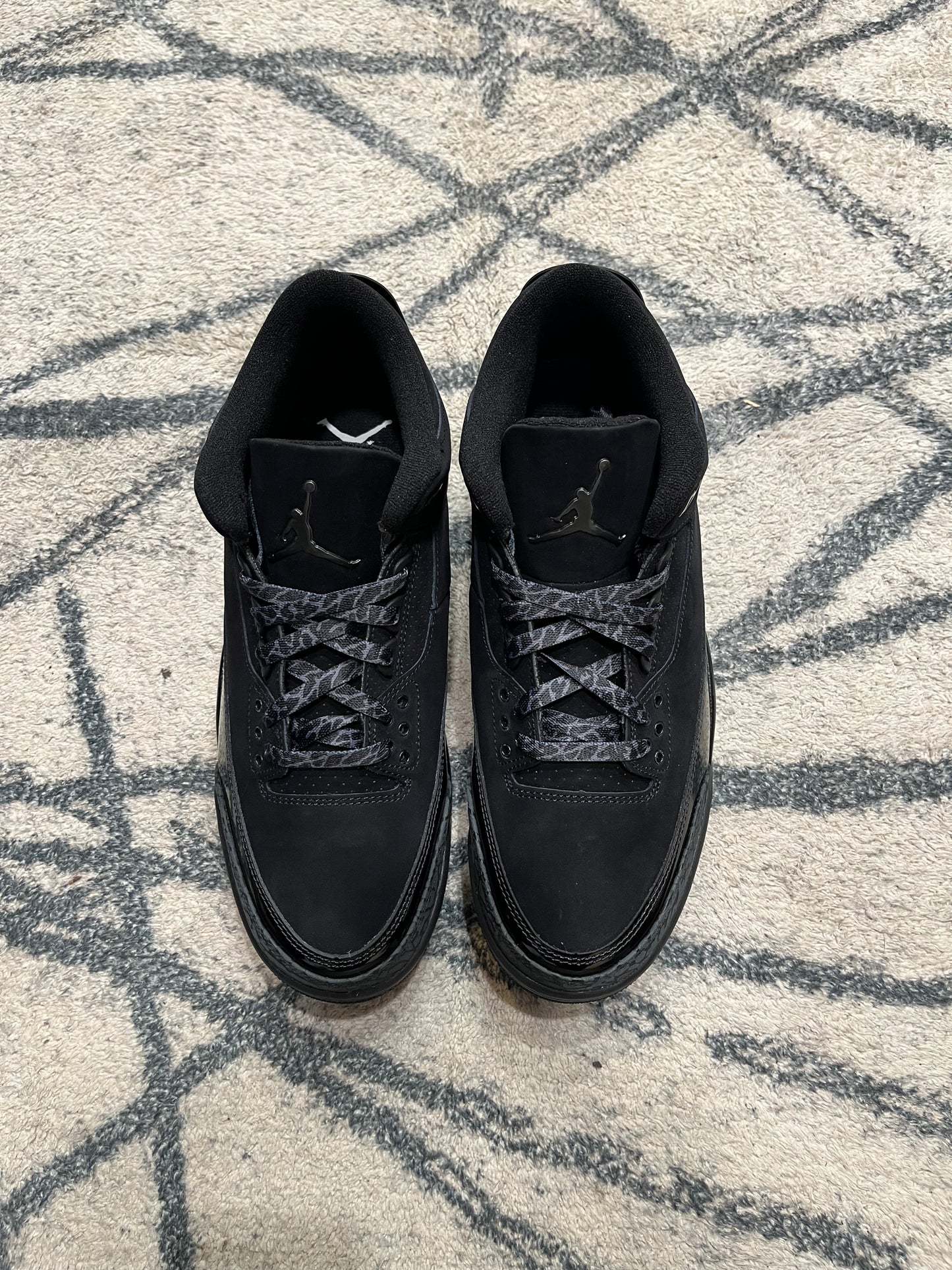 Air Jordan 3 Black Cat