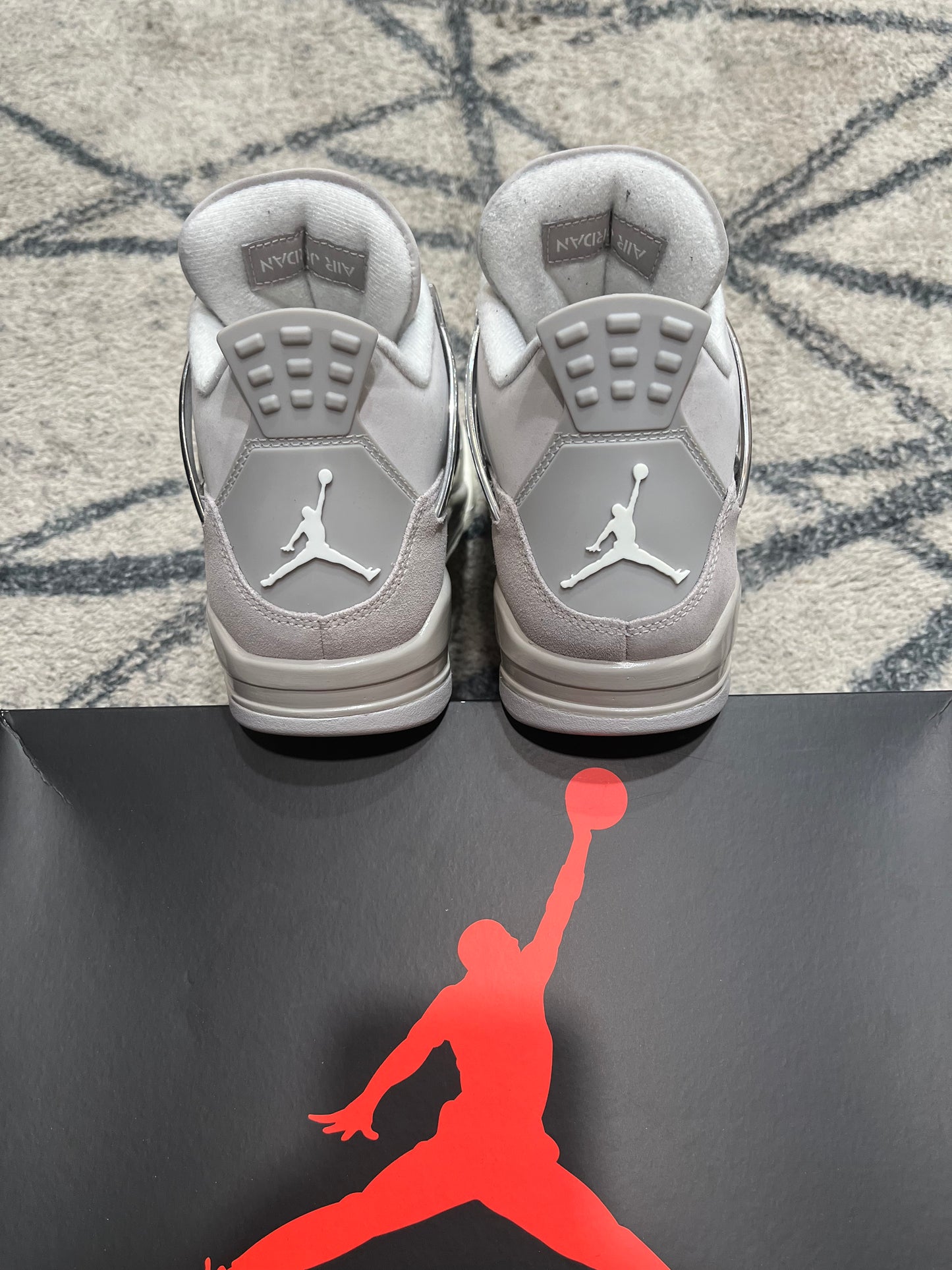 Air Jordan 4 Frozen Moment