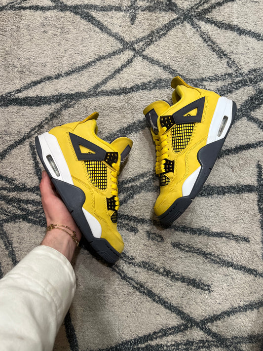 Air Jordan 4 Lightning