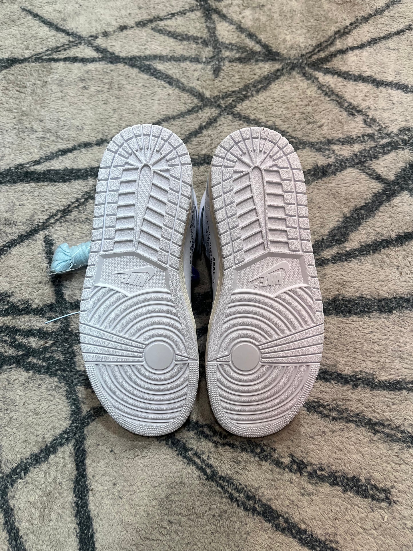 Air Jordan 1 Off White VAA Alaska