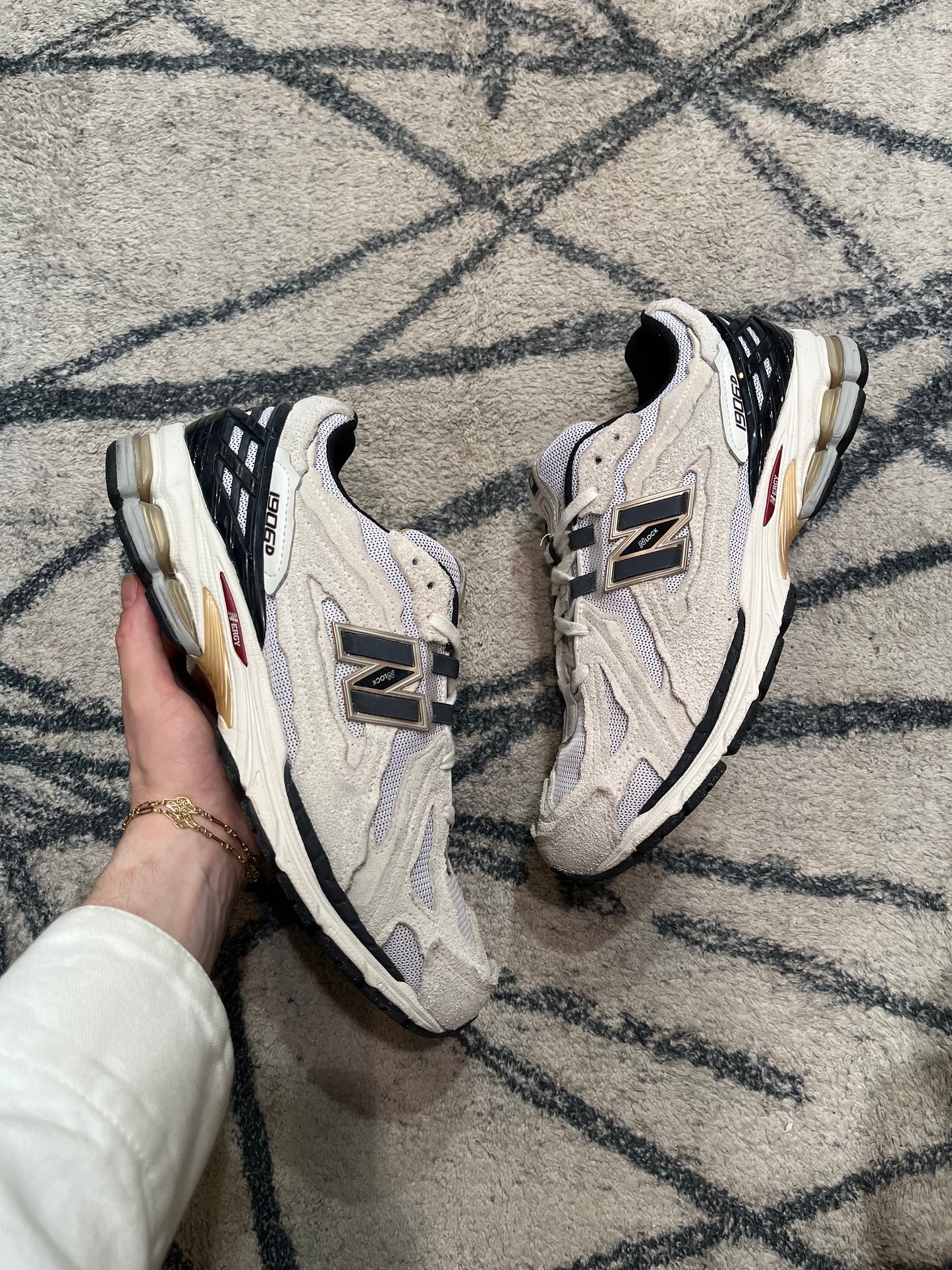 New Balance 1906 Grey Black