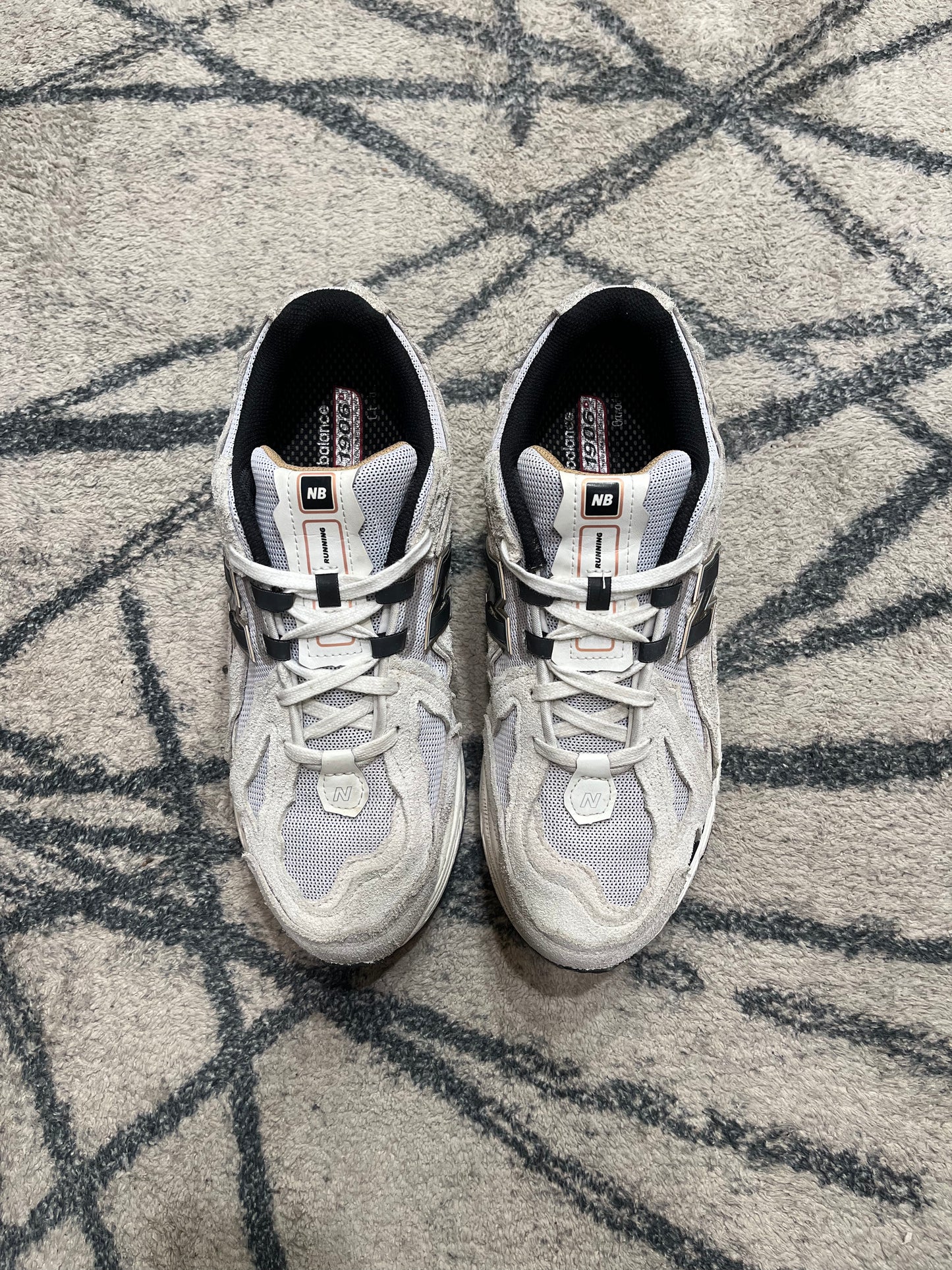 New Balance 1906 Grey Black