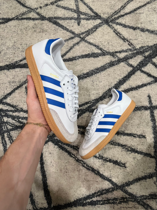 Adidas Samba Blue
