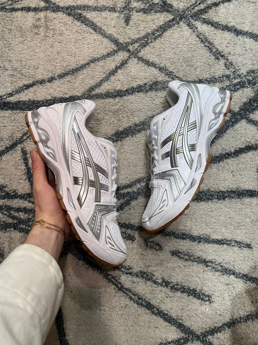Asics APC Gel Kayano White Silver