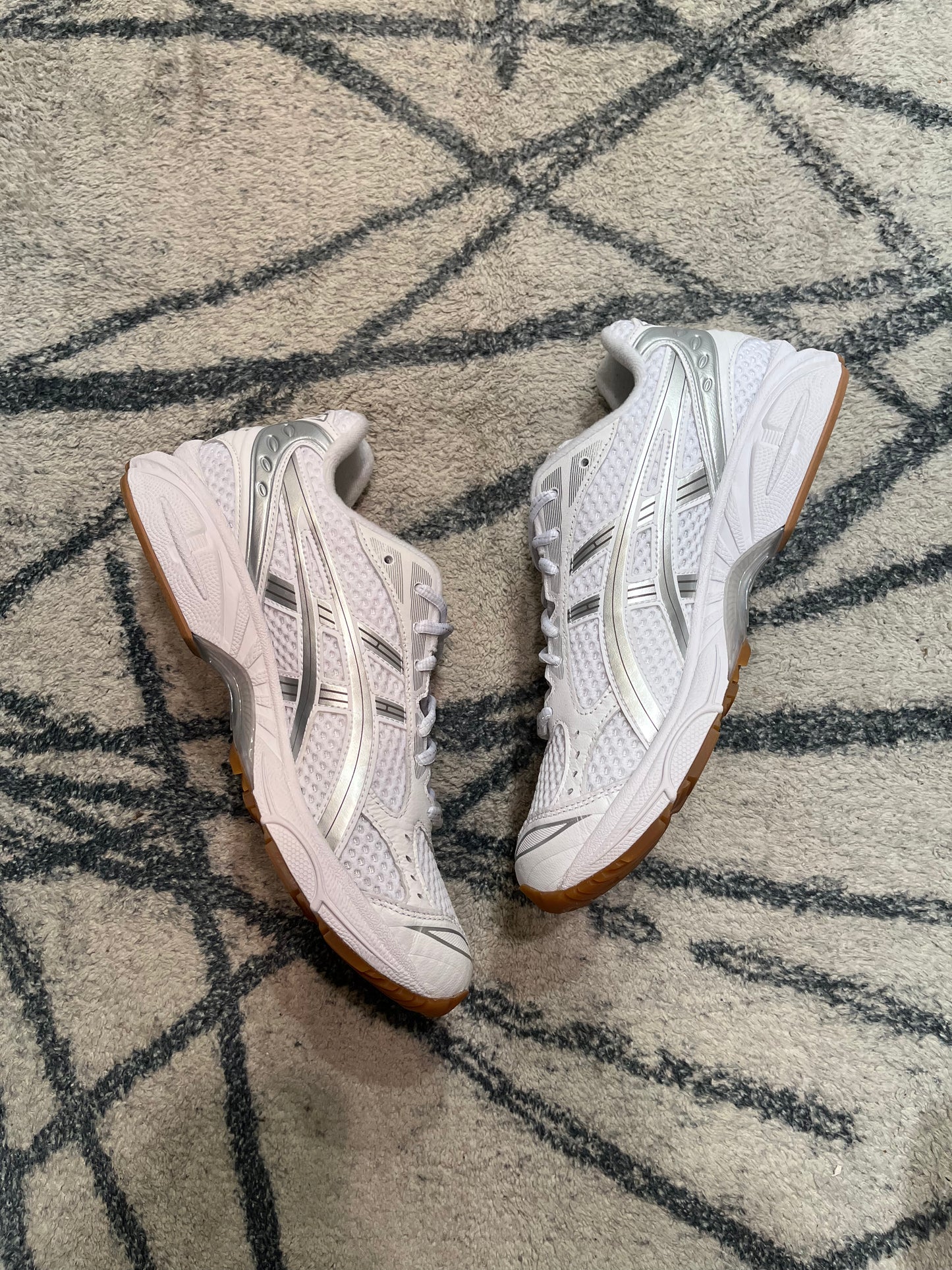 Asics APC Gel Kayano White Silver