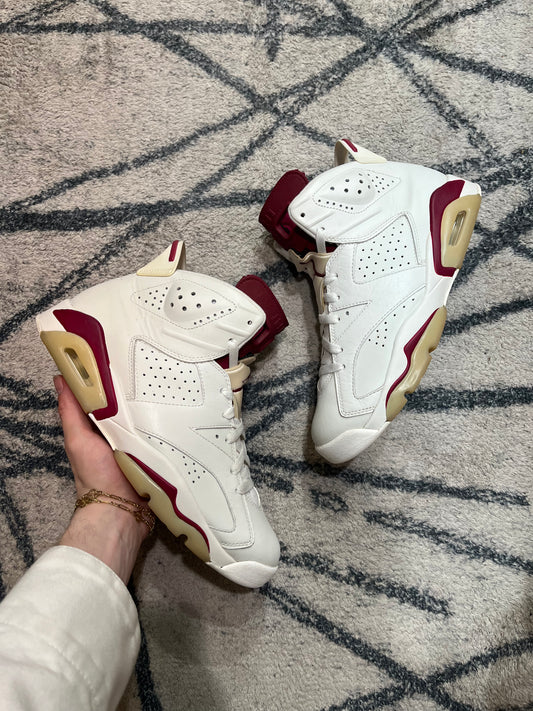 Air Jordan 6 Retro Marron