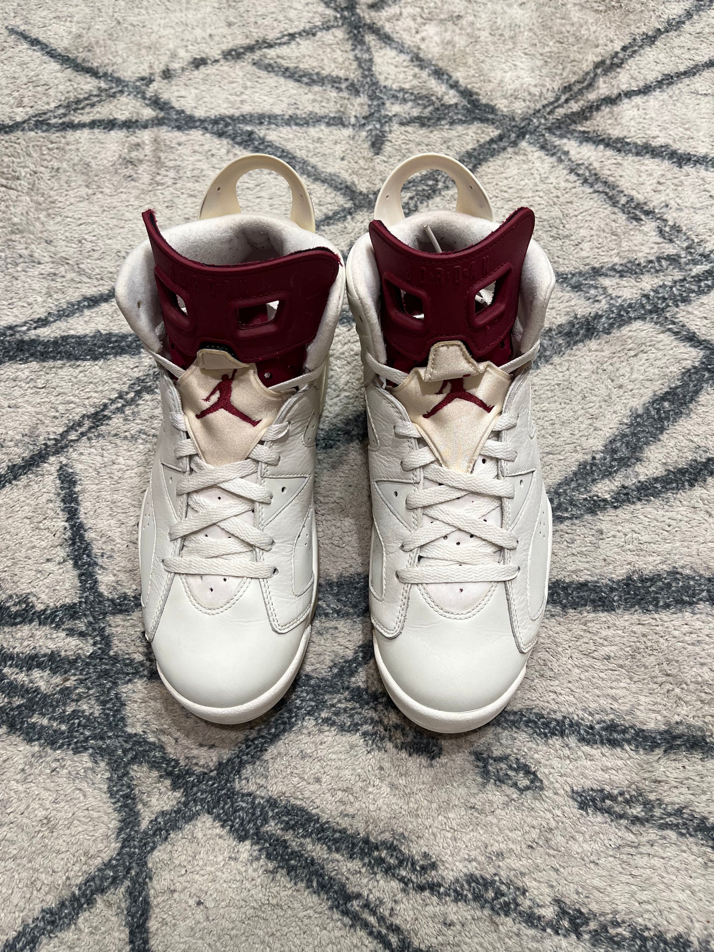 Air Jordan 6 Retro Marron