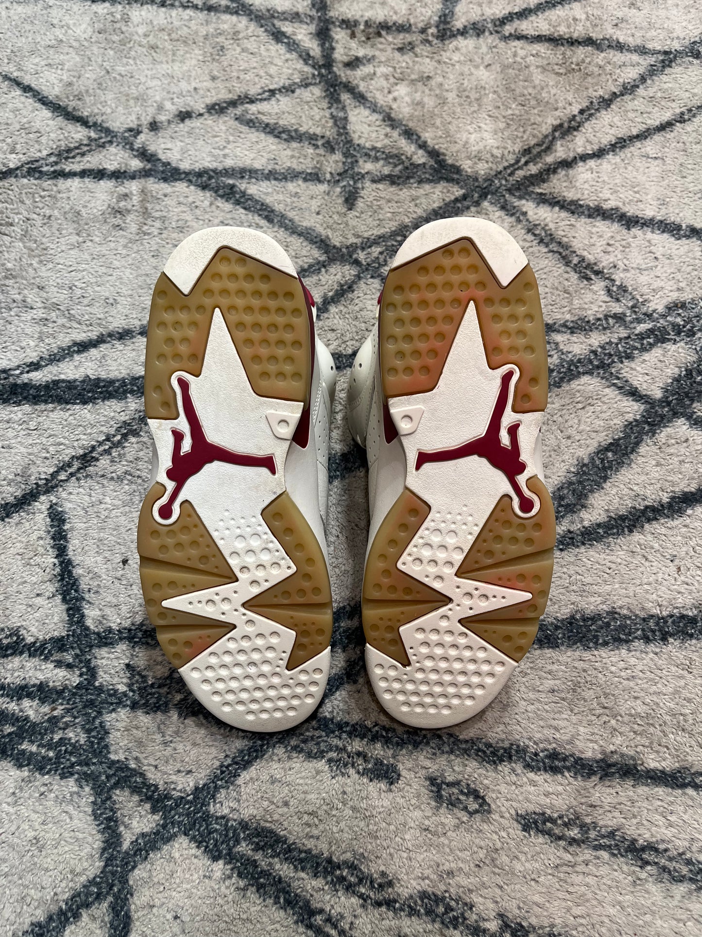 Air Jordan 6 Retro Marron