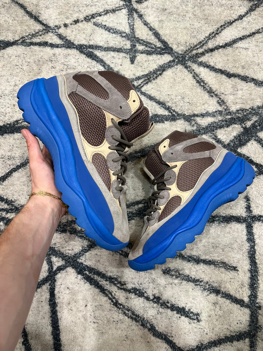 Yeezy Boot Desert Taupe Blue