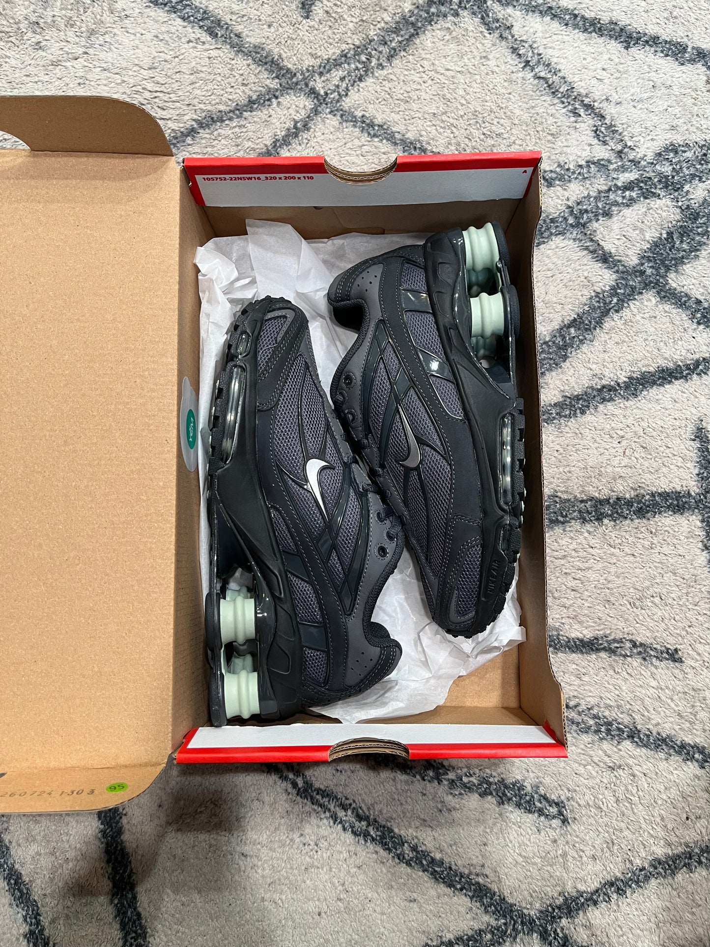 Nike Shox Ride 2 Jade Horizon