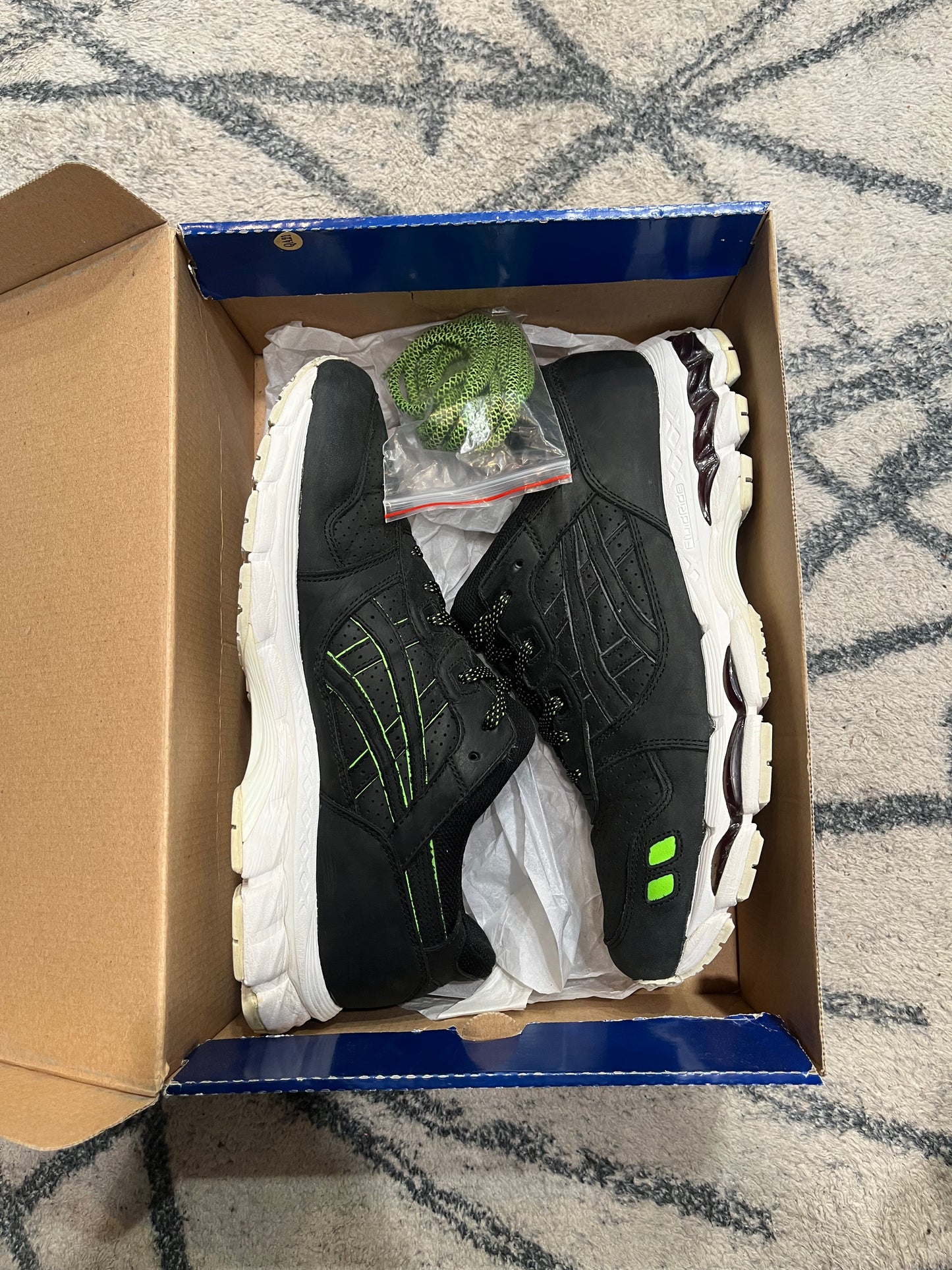 Asics Gel Lyte 3.1 Black