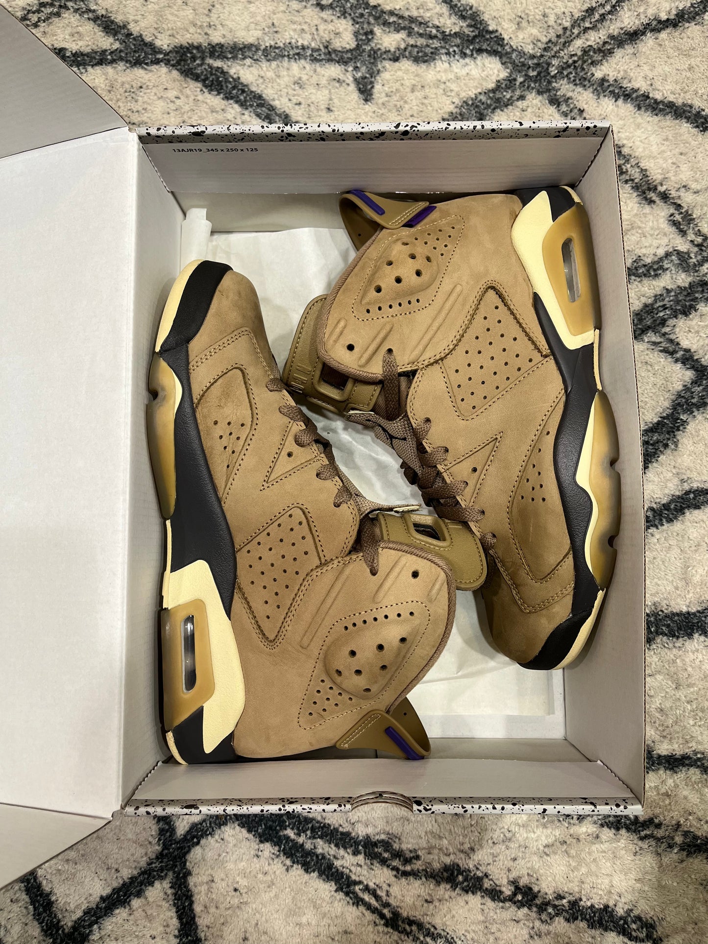 Air Jordan 6 Gore Tex