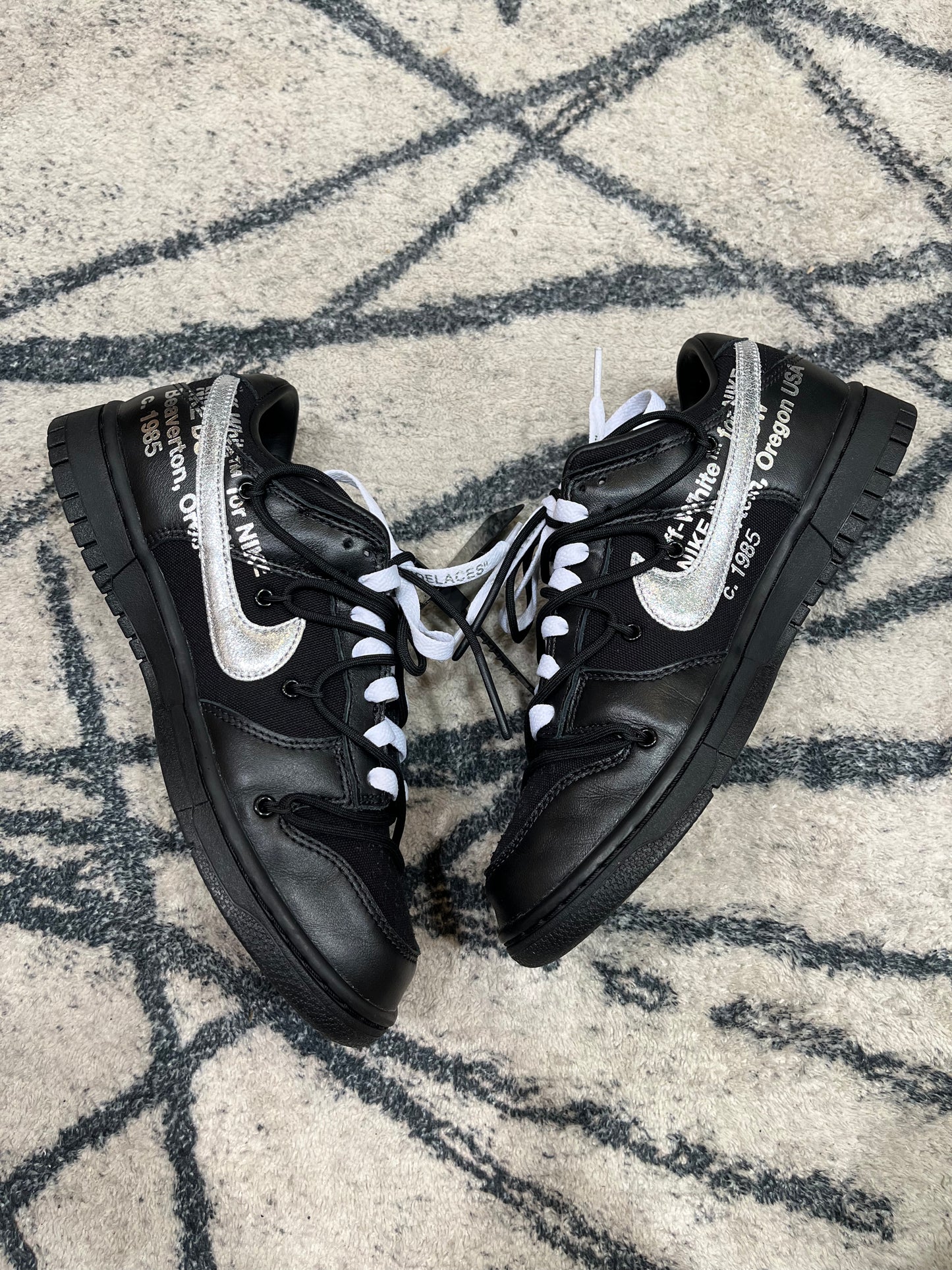 Nike Dunk Low Off White 50/50