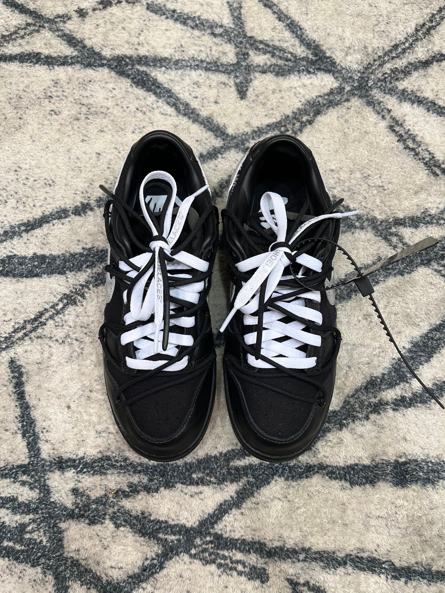 Nike Dunk Low Off White 50/50