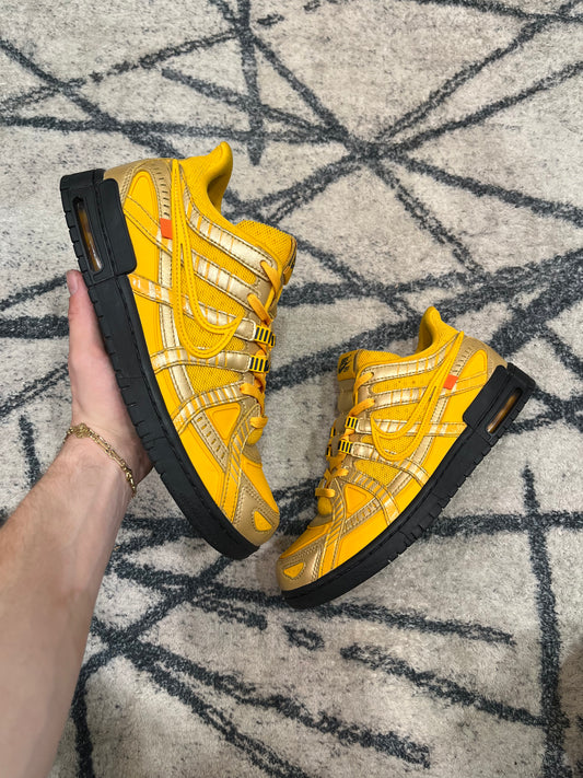 Nike Dunk Rubber Off White Yellow