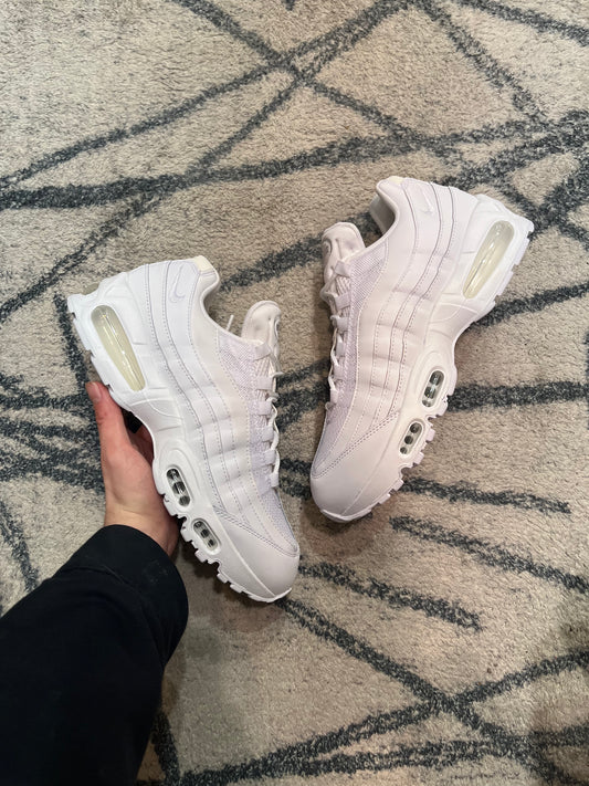 Nike Air Max 95 Triple White