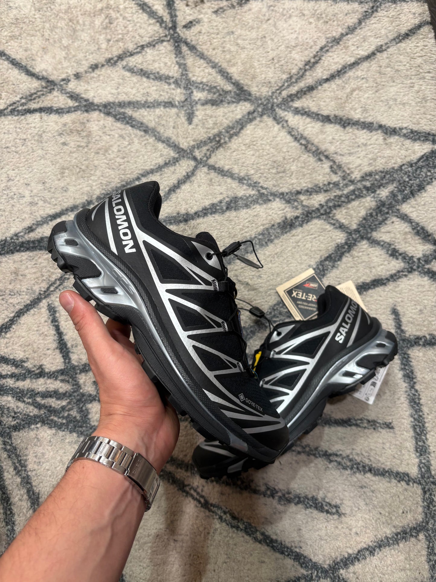 Salomon XT-6 GTX Black