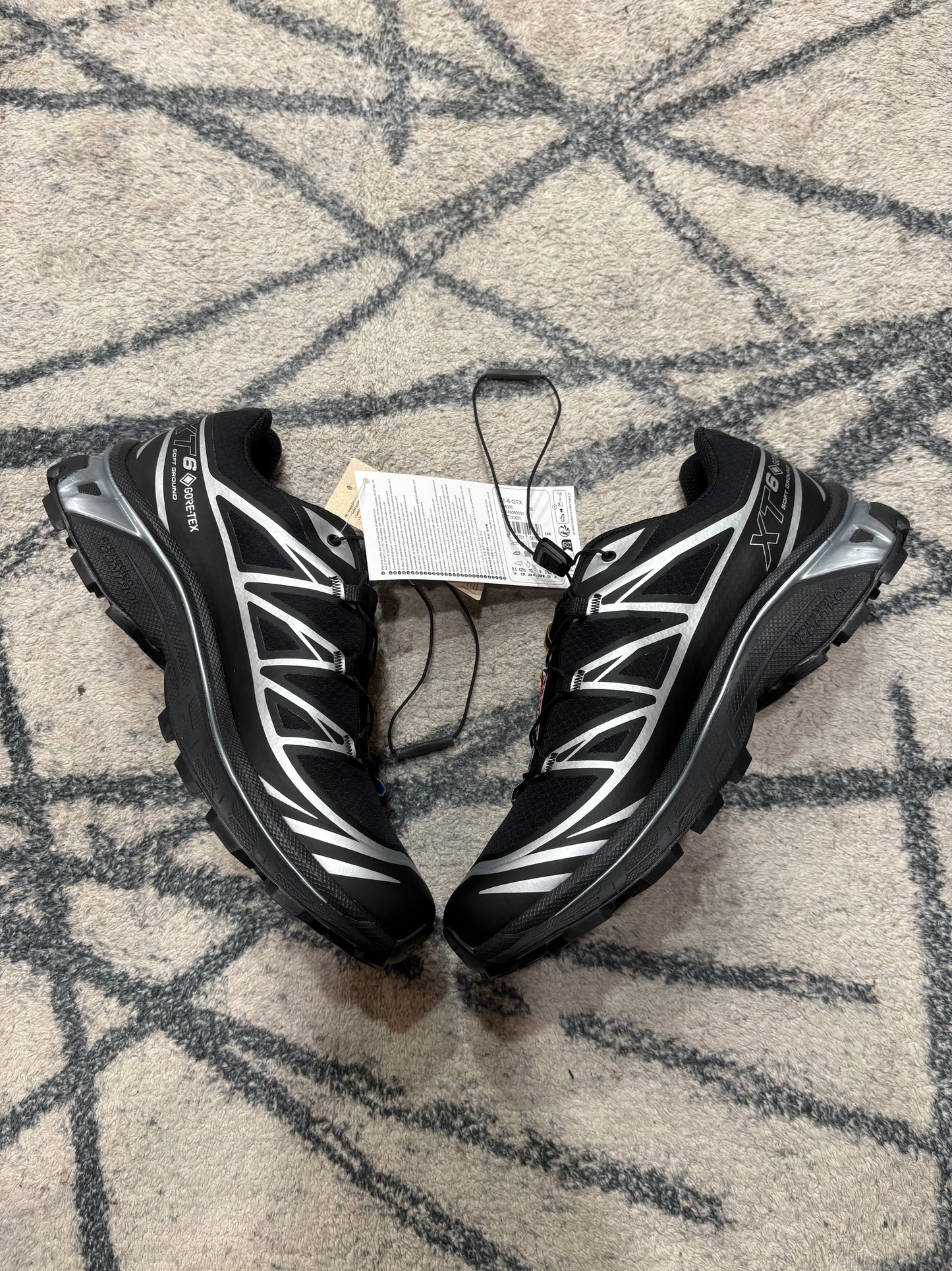 Salomon XT-6 GTX Black