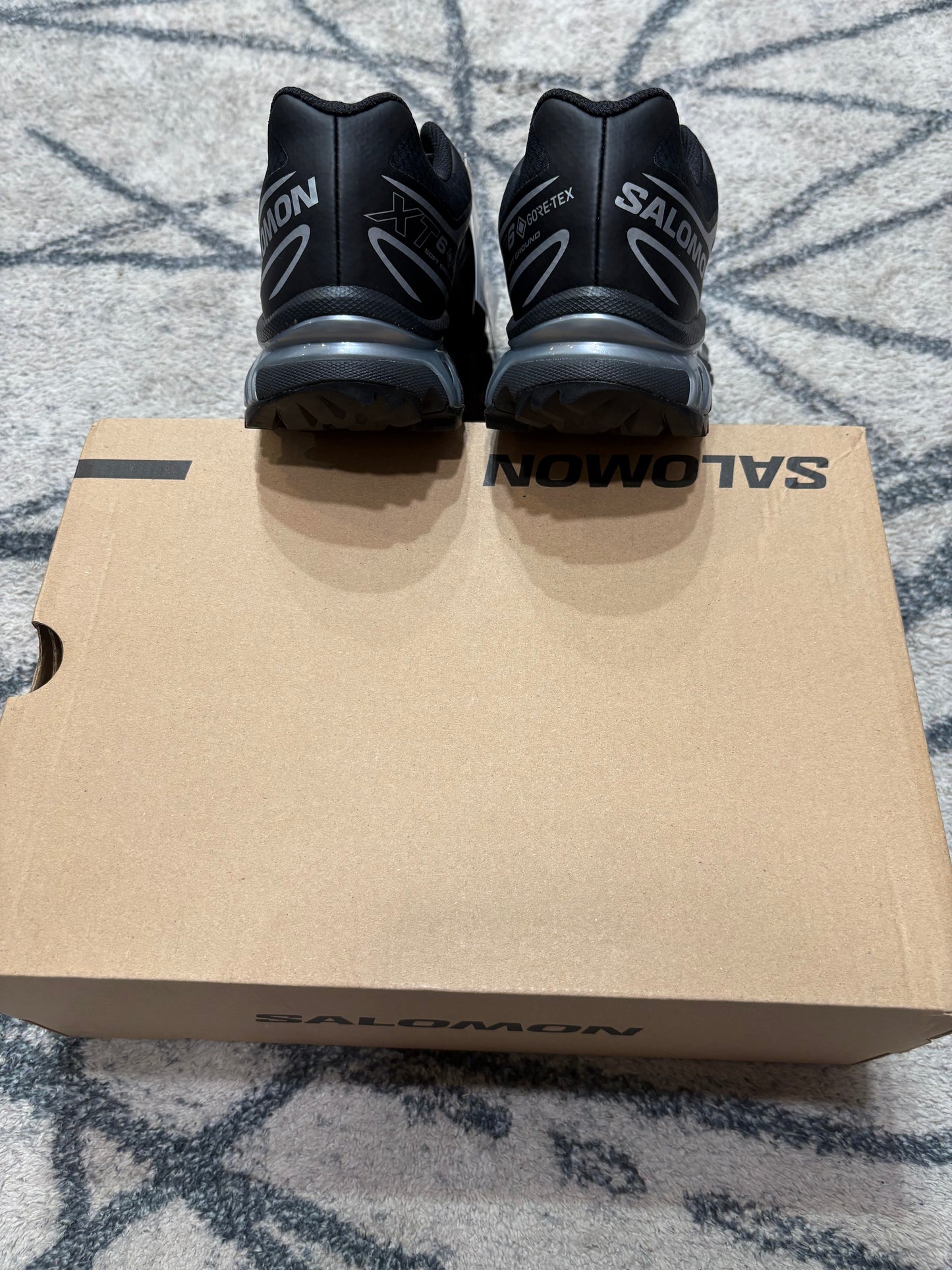 Salomon XT-6 GTX Black
