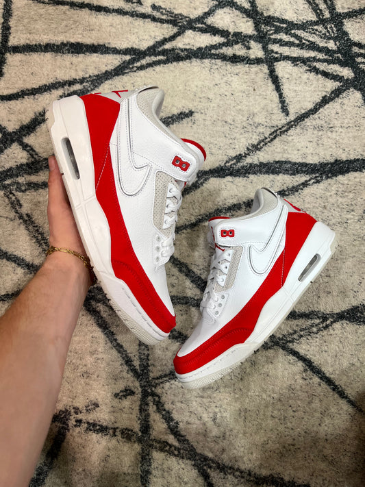 Air Jordan 3 Tinker Red