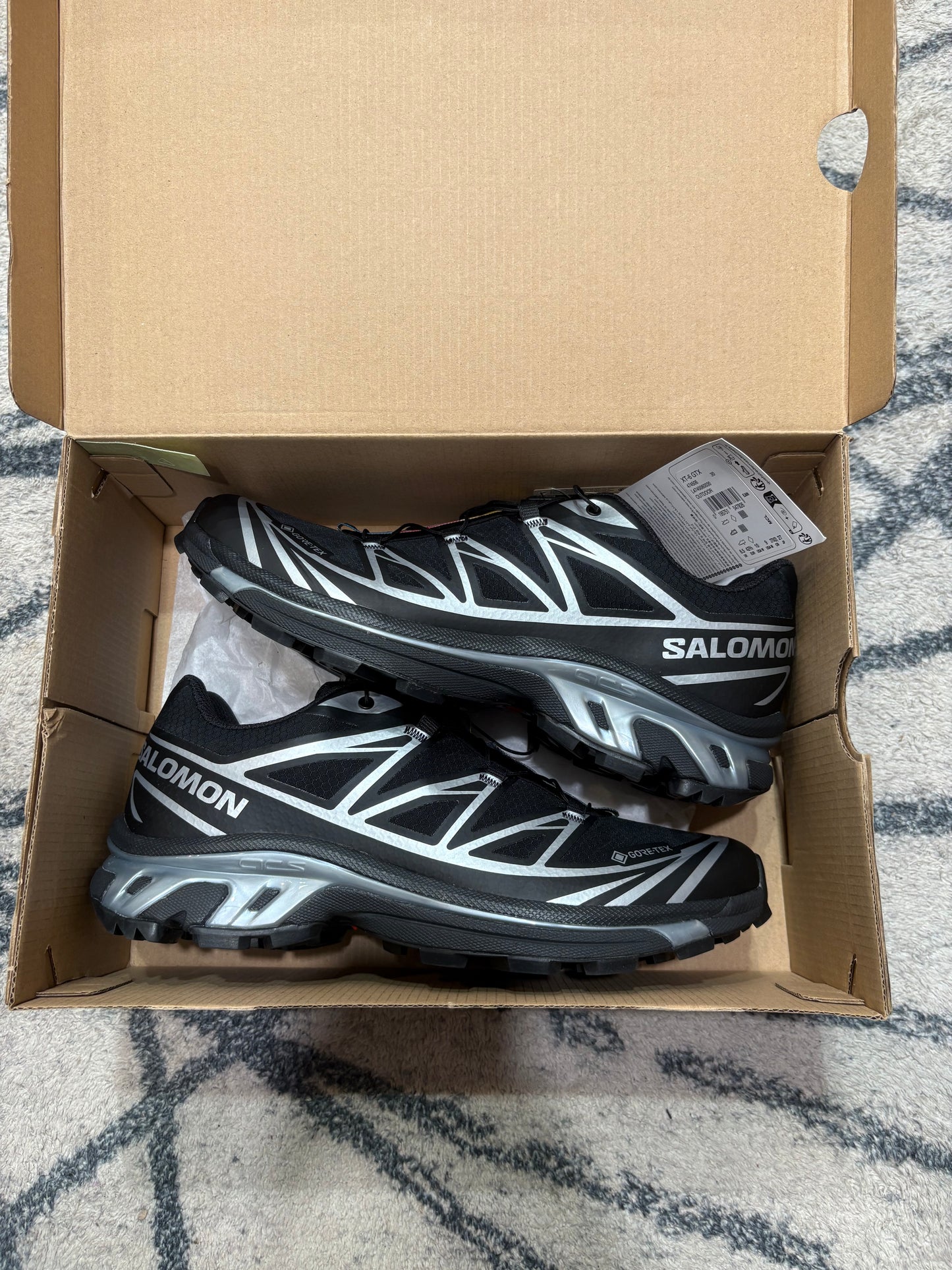 Salomon XT-6 GTX Black