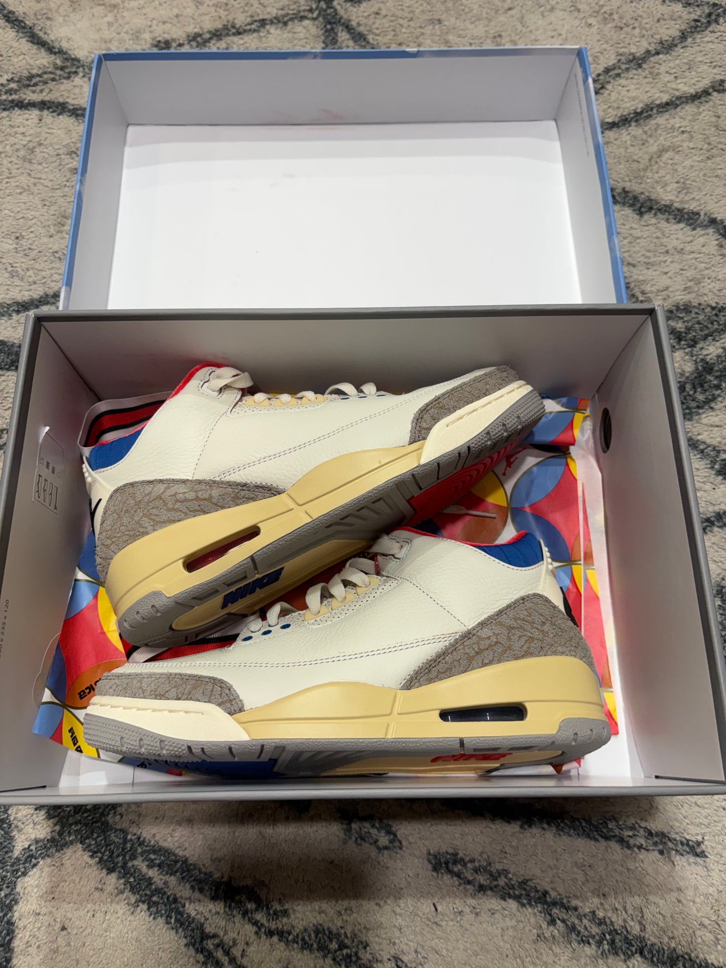 Air Jordan 3 Seoul