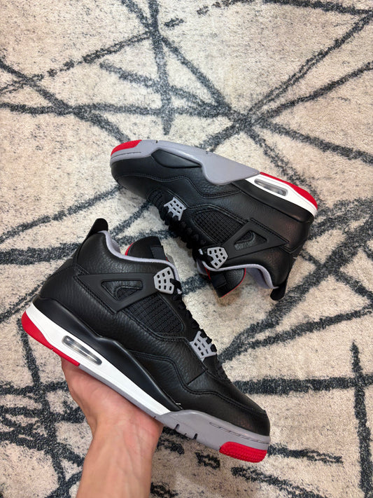 Air Jordan 4 Bred Reimagined