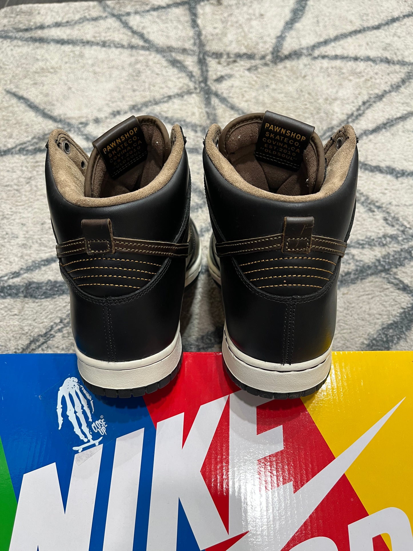 Nike Dunk SB High Pawnshop