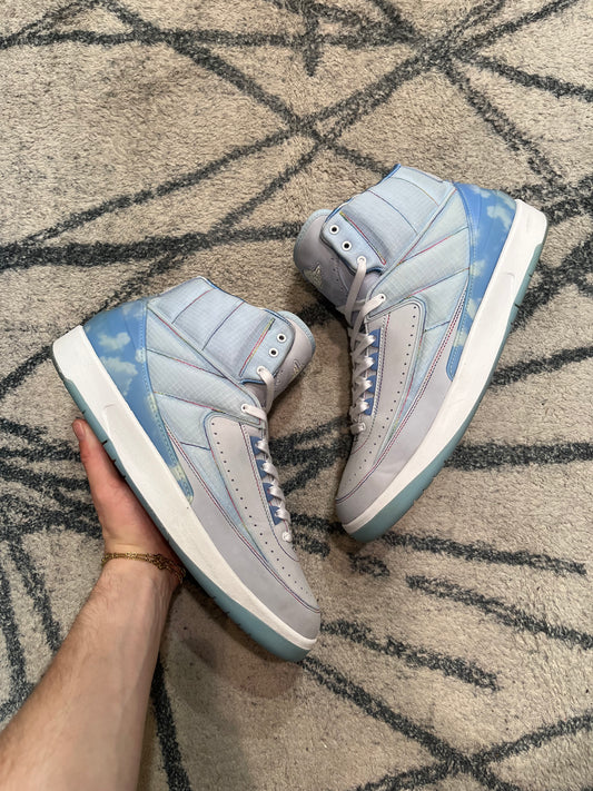 Air Jordan 2 J Balvin Blue