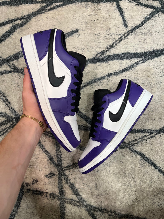 Air Jordan 1 low Court Purple