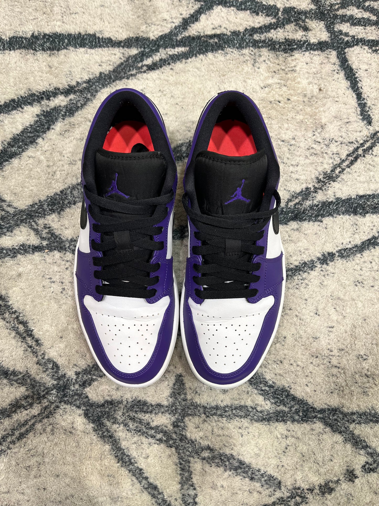 Air Jordan 1 low Court Purple