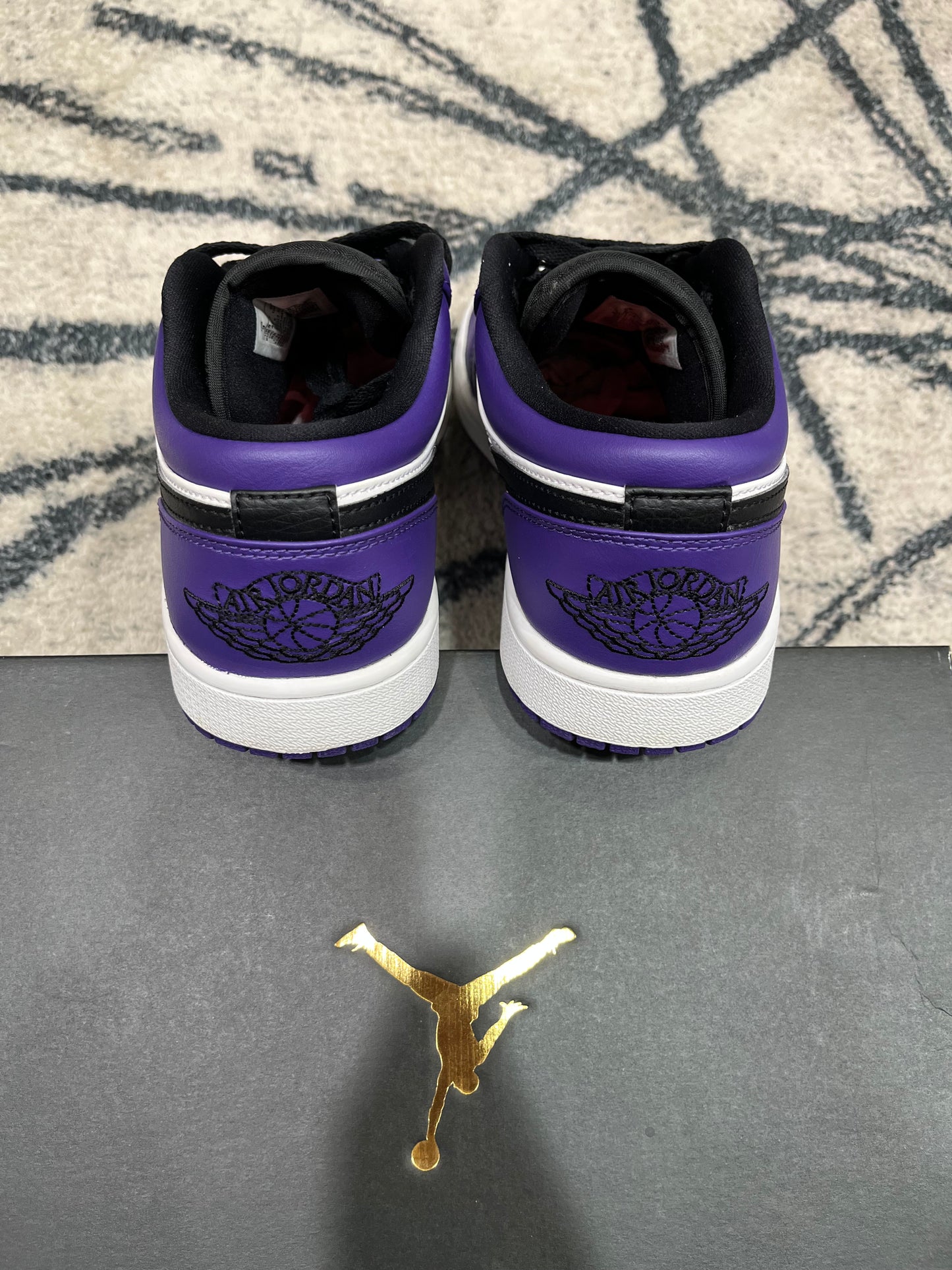 Air Jordan 1 low Court Purple
