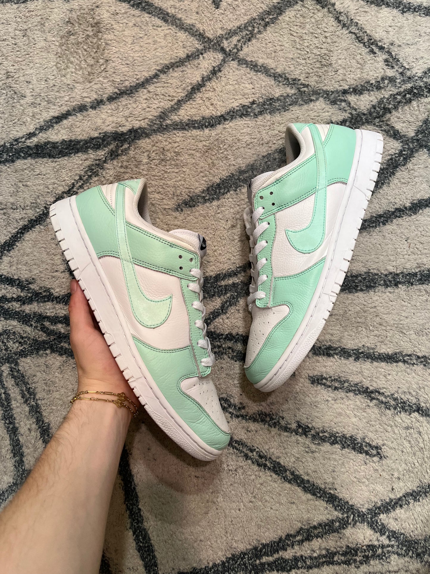 Nike Dunk By You Mentol