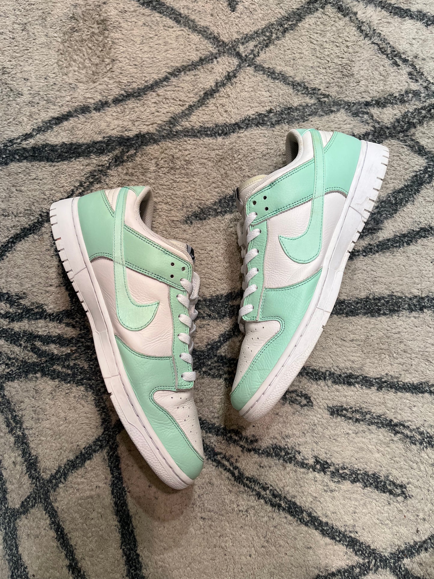 Nike Dunk By You Mentol